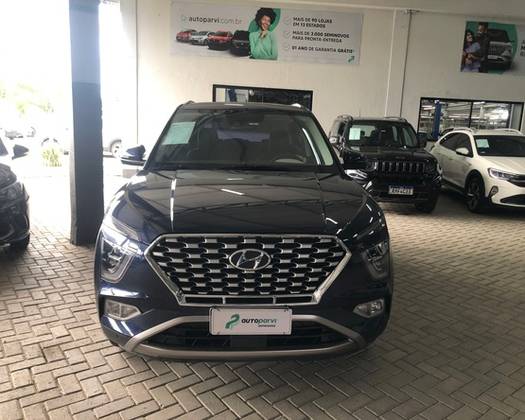 HYUNDAI CRETA 2.0 FLEX ULTIMATE AUTOMÁTICO
